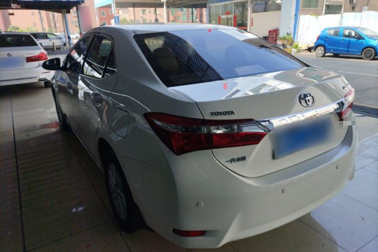 Used Toyota Corolla 2017 1.6L CVT GL Exterior 2