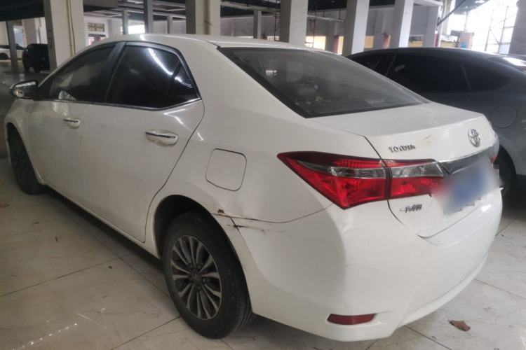 Used Toyota Corolla 2017 Revised Version 1.2T S-CVT GL Exterior 2