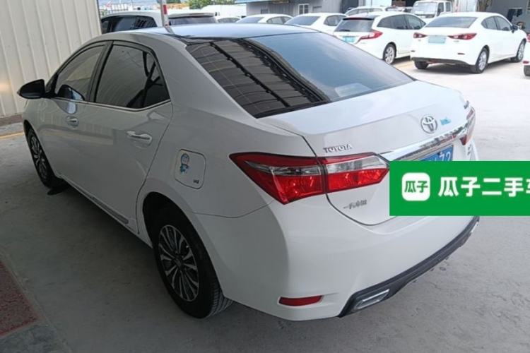 Used Toyota Corolla 2017 Revised Version 1.2T S-CVT GL-i Exterior 2