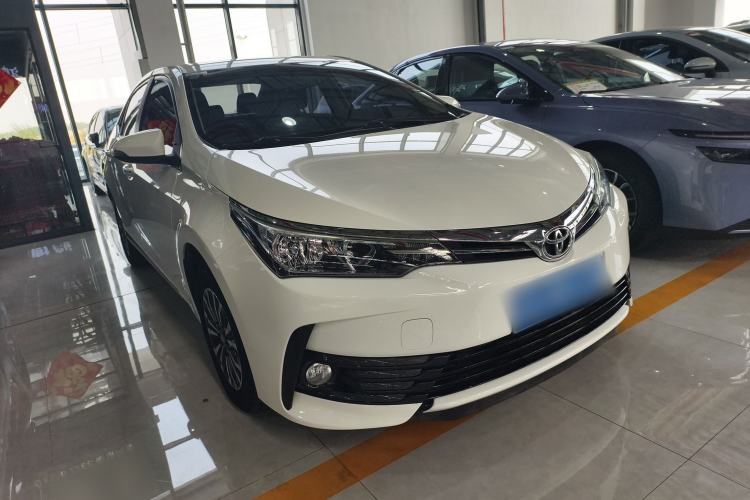 Used Toyota Corolla 2017 Revised Version 1.2T S-CVT GL-i Exterior 2