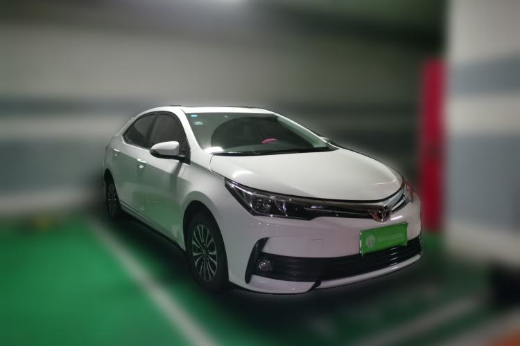 Used Toyota Corolla 2017 Revised Version 1.2T S-CVT GL-i Exterior 2