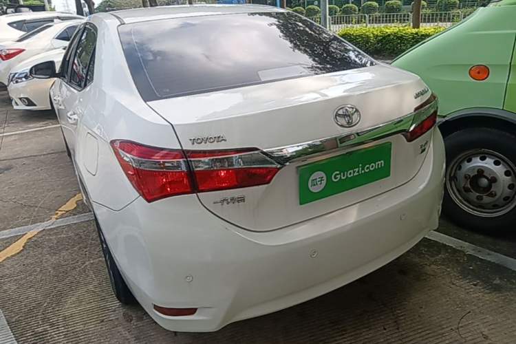 Used Toyota Corolla 2017 Revised Version 1.2T S-CVT GL-i Exterior 2