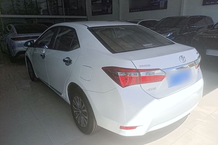 Used Toyota Corolla 2017 Revised Version 1.2T S-CVT GL-i Exterior 2