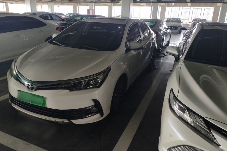 Used Toyota Corolla 2017 Revised Version 1.2T S-CVT GL-i Exterior 2