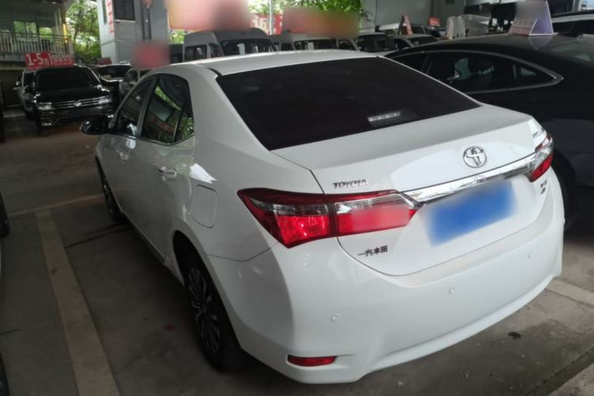Used Toyota Corolla 2017 Revised Version 1.2T S-CVT GL-i Exterior 2