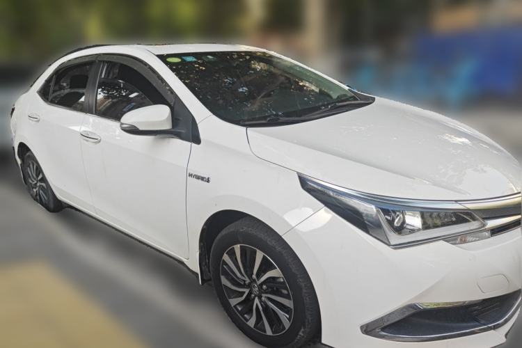 Used Toyota Corolla 2017 Revised Dual-Engine 1.8L E-CVT Leading Edition Exterior 2