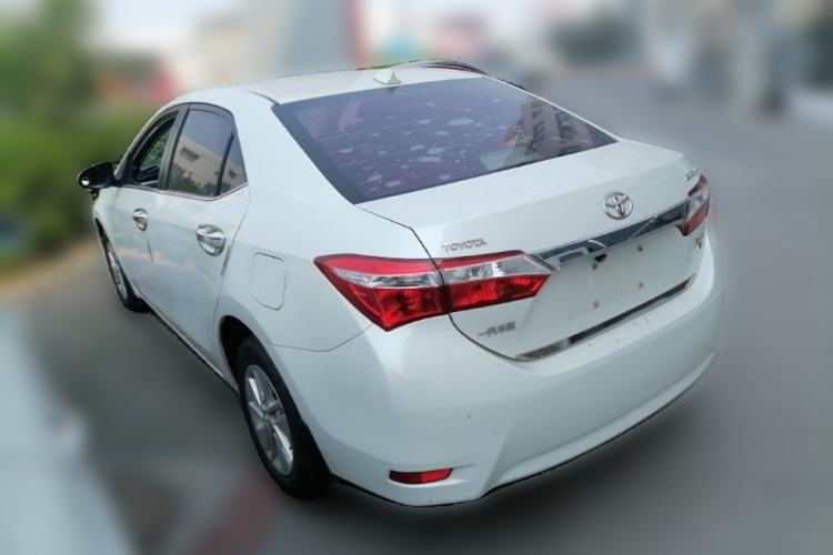 Used Toyota Corolla 2017 1.2T CVT GL Exterior 2