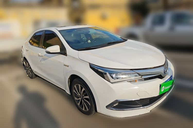 Used Toyota Corolla 2017 Revised Dual-Engine 1.8L E-CVT Leading Edition Exterior 2