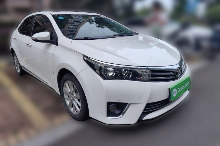 Used Toyota Corolla 2017 1.2T CVT GL-i Leather Edition Exterior 2
