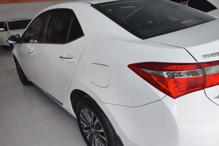 Used Toyota Corolla 2017 Revised Version 1.2T S-CVT GL-i Exterior 2