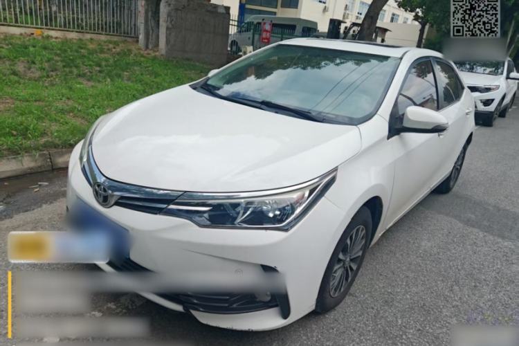 Used Toyota Corolla 2017 Revised Version 1.2T S-CVT GL-i Exterior 2