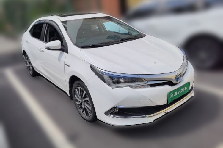 Used Toyota Corolla 2017 Revised Dual-Engine 1.8L E-CVT Leading Edition Exterior 2