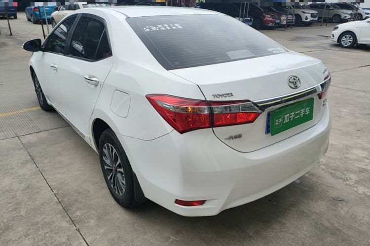 Used Toyota Corolla 2017 Revised Version 1.2T S-CVT GL-i Exterior 2