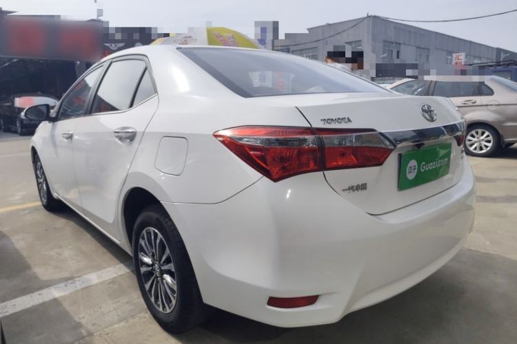 Used Toyota Corolla 2017 Revised Version 1.2T S-CVT GL Exterior 2