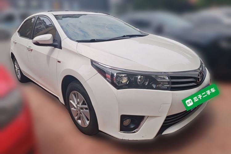 Used Toyota Corolla 2017 1.6L CVT GL Exterior 2