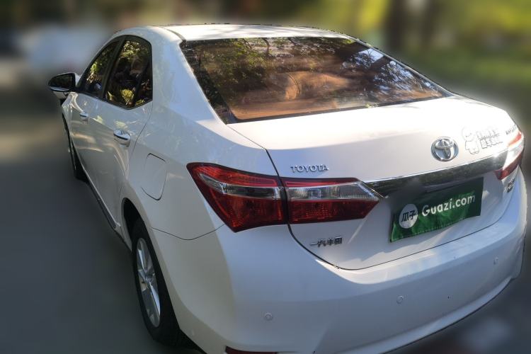Used Toyota Corolla 2017 1.2T CVT GL-i Exterior 2