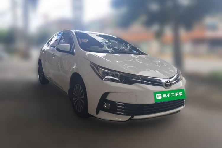 Used Toyota Corolla 2017 Revised Version 1.2T S-CVT GL-i Exterior 2