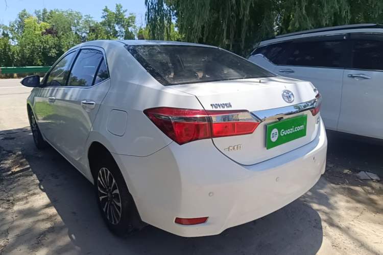 Used Toyota Corolla 2017 Revised Version 1.2T Manual GL Exterior 2