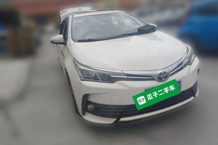 Used Toyota Corolla 2017 Revised Version 1.2T S-CVT GL-i Exterior 2