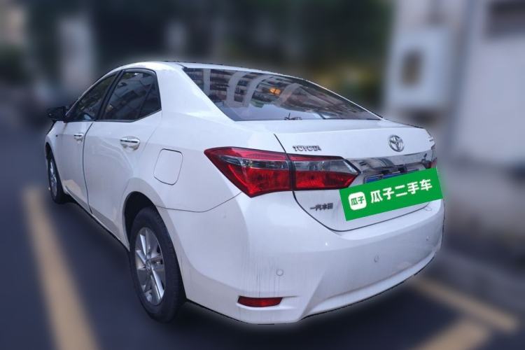 Used Toyota Corolla 2017 Revised Version 1.6L S-CVT GL Exterior 3