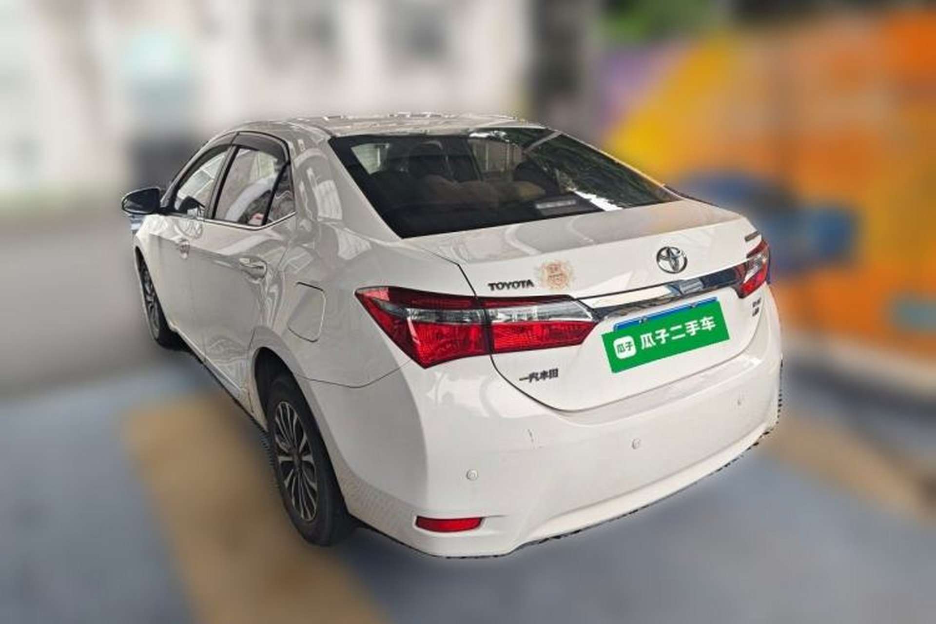 Used Toyota Corolla 2017 Revised Version 1.2T S-CVT GL-i Exterior 3