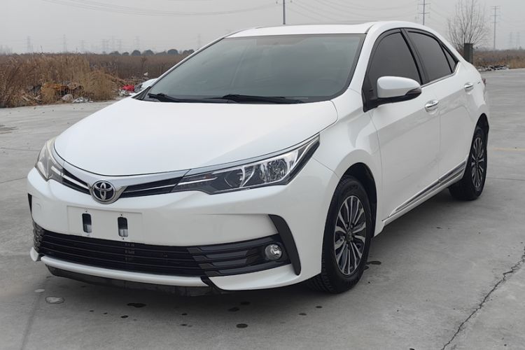 Used Toyota Corolla 2017 Revised Version 1.2T S-CVT GL-i Exterior 3