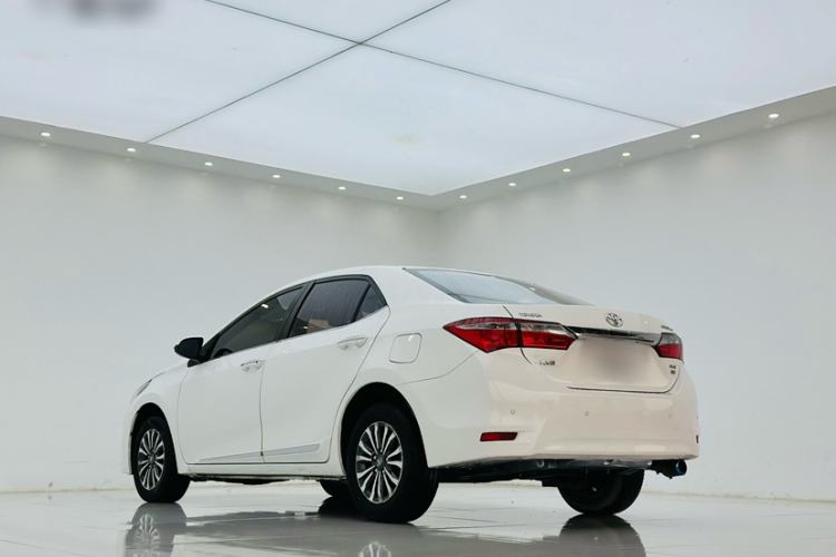 Used Toyota Corolla 2017 Revised Version 1.2T S-CVT GL-i Exterior 3