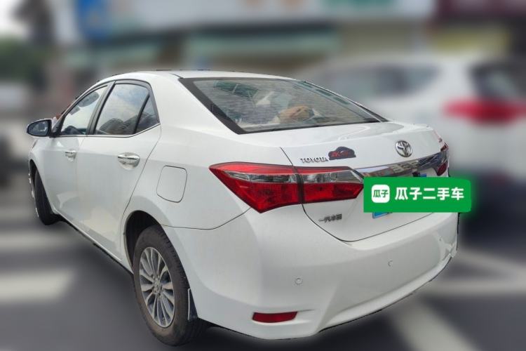 Used Toyota Corolla 2017 Revised Version 1.2T S-CVT GL Exterior 3