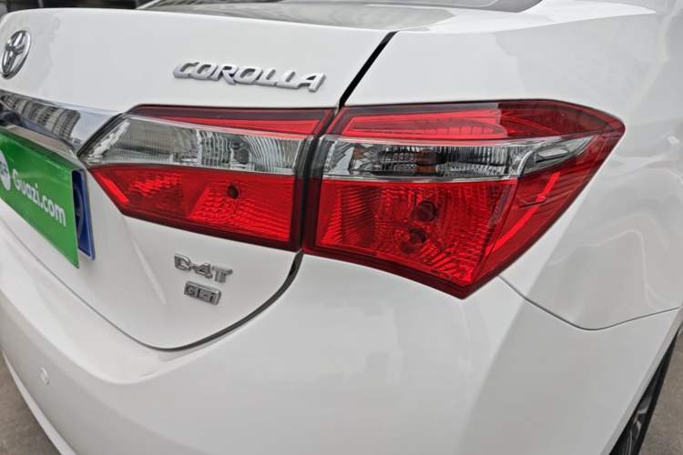 Used Toyota Corolla 2017 Revised Version 1.2T S-CVT GL-i Exterior 3