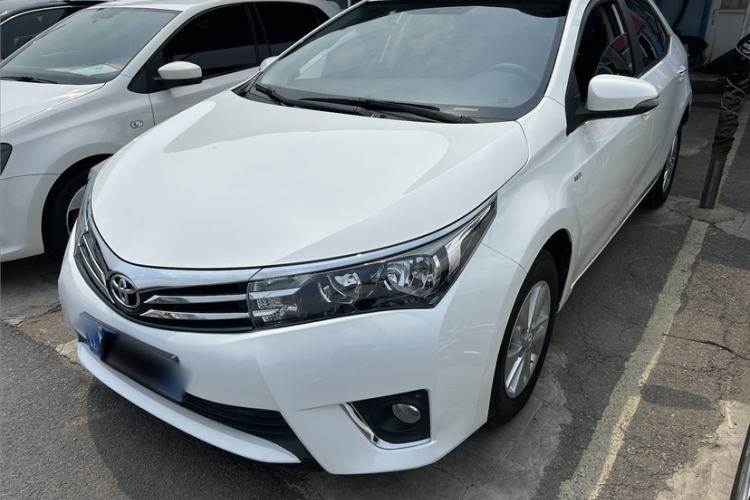 Used Toyota Corolla 2017 Revised Version 1.6L S-CVT GL Exterior 3