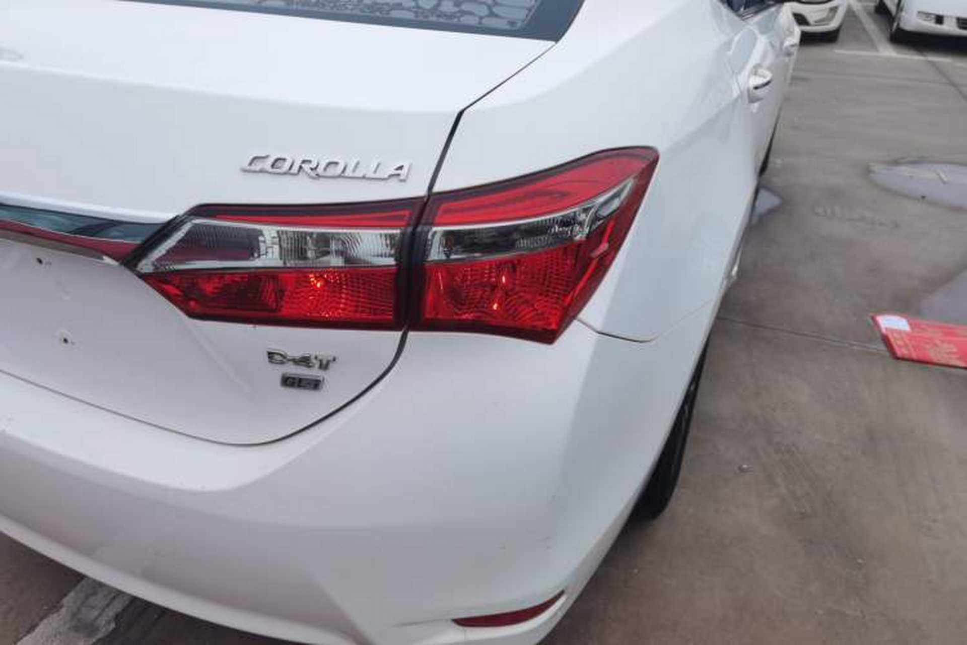 Used Toyota Corolla 2017 Revised Version 1.2T S-CVT GL-i Exterior 3