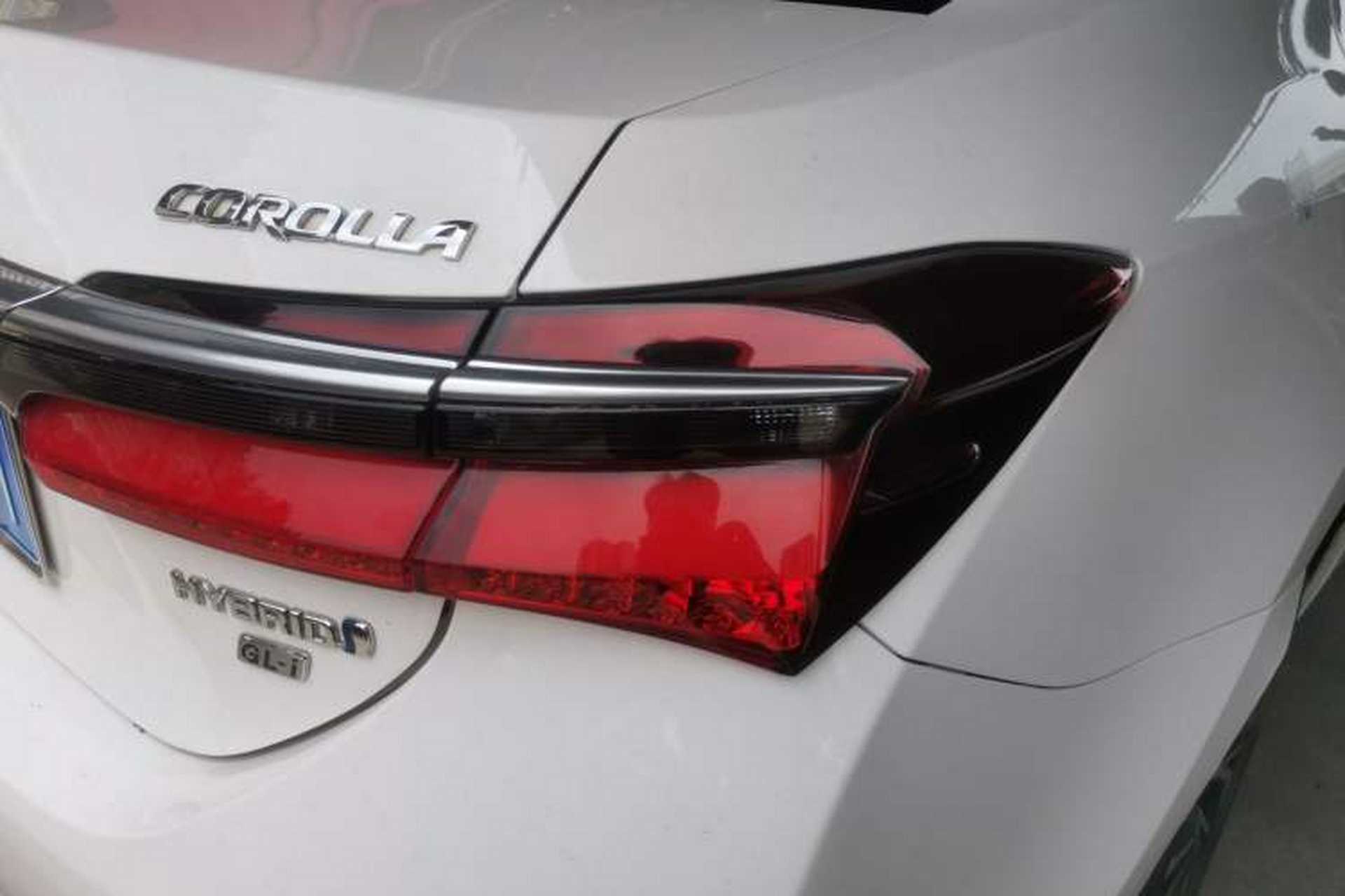 Used Toyota Corolla 2017 Revised Dual-Engine 1.8L E-CVT Leading Edition Exterior 3