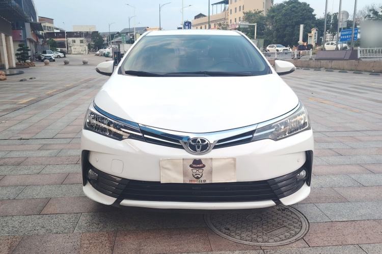 Used Toyota Corolla 2017 Revised Version 1.2T S-CVT GL-i Exterior 3