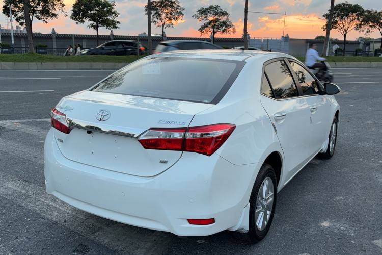 Used Toyota Corolla 2017 1.6L CVT GL Exterior 3