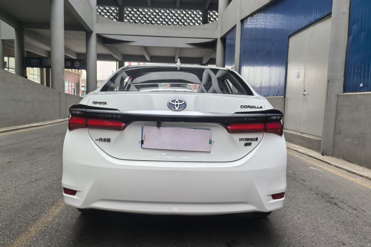 Used Toyota Corolla 2017 Revised Dual-Engine 1.8L E-CVT Leading Edition Exterior 3