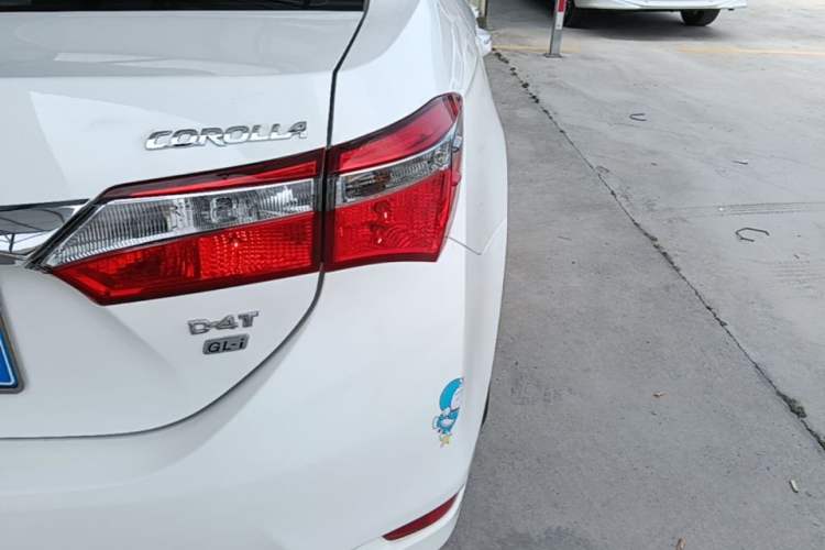Used Toyota Corolla 2017 Revised Version 1.2T S-CVT GL-i Exterior 3