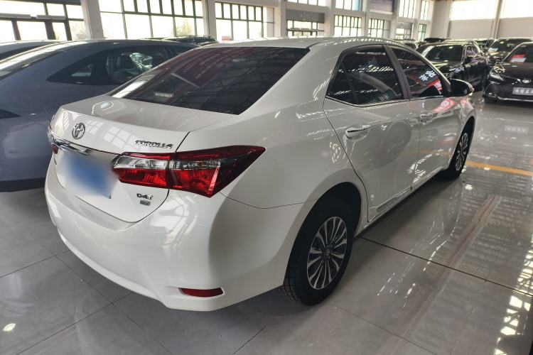 Used Toyota Corolla 2017 Revised Version 1.2T S-CVT GL-i Exterior 3