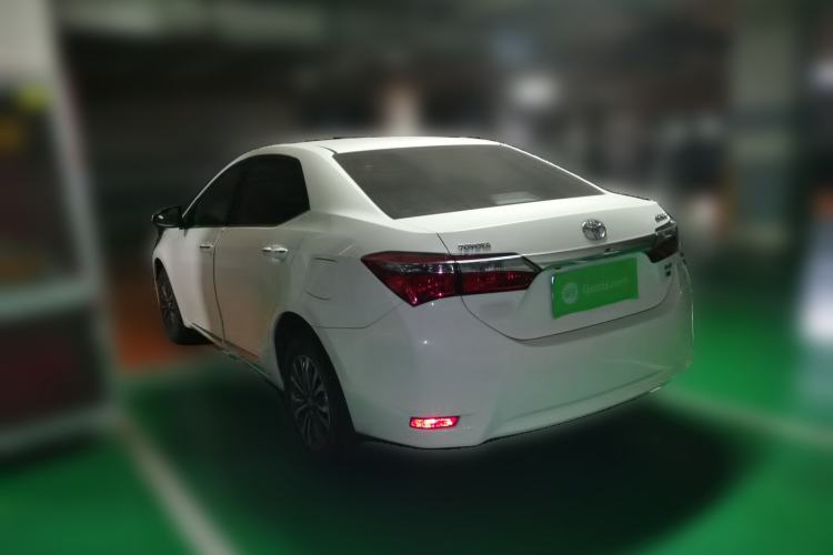 Used Toyota Corolla 2017 Revised Version 1.2T S-CVT GL-i Exterior 3