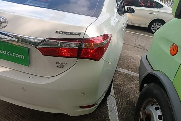 Used Toyota Corolla 2017 Revised Version 1.2T S-CVT GL-i Exterior 3