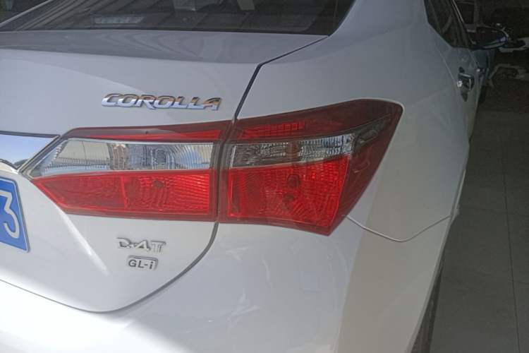 Used Toyota Corolla 2017 Revised Version 1.2T S-CVT GL-i Exterior 3