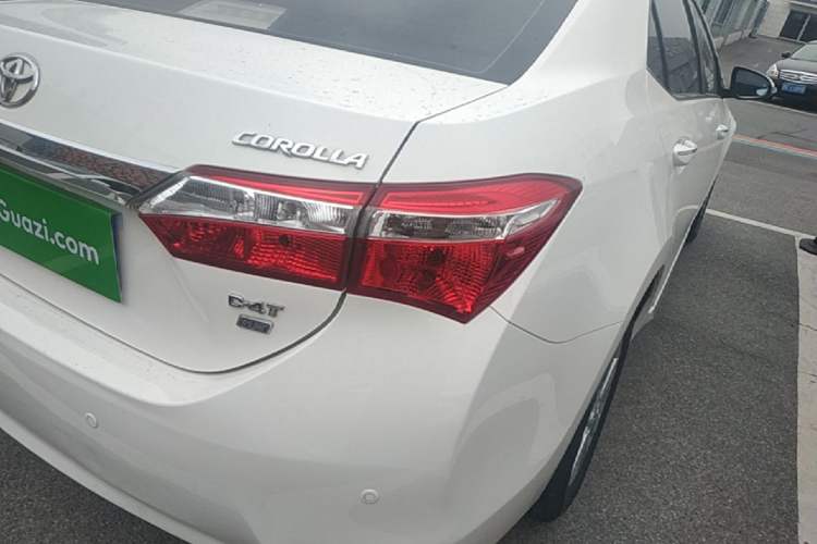 Used Toyota Corolla 2017 1.2T CVT GL-i Exterior 3