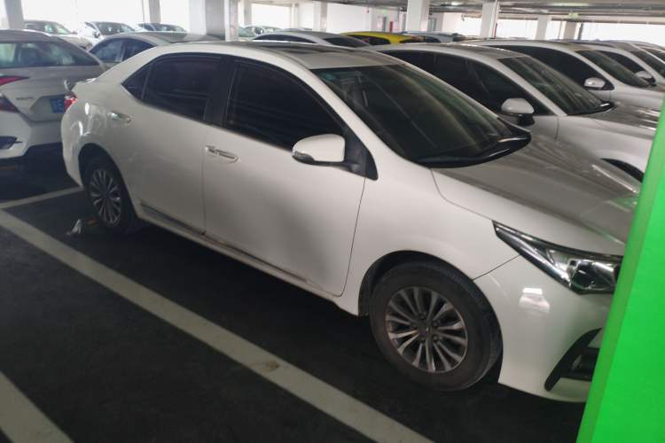 Used Toyota Corolla 2017 Revised Version 1.2T S-CVT GL-i Exterior 3