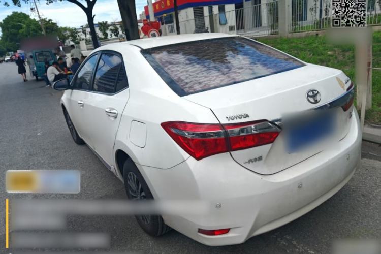 Used Toyota Corolla 2017 Revised Version 1.2T S-CVT GL-i Exterior 3