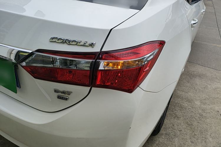 Used Toyota Corolla 2017 Revised Version 1.2T S-CVT GL-i Exterior 3