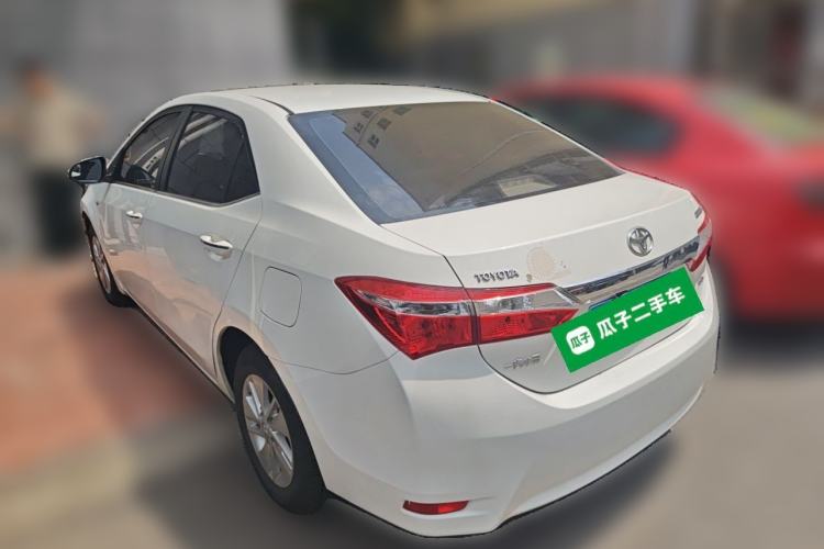 Used Toyota Corolla 2017 1.6L CVT GL Exterior 3