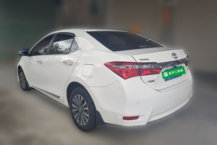 Used Toyota Corolla 2017 Revised Version 1.2T S-CVT GL-i Exterior 3