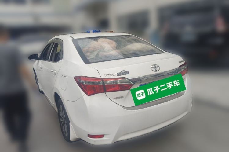 Used Toyota Corolla 2017 Revised Version 1.2T S-CVT GL-i Exterior 3