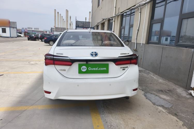 Used Toyota Corolla 2017 Revised Dual-Engine 1.8L E-CVT Elite Edition Exterior 4