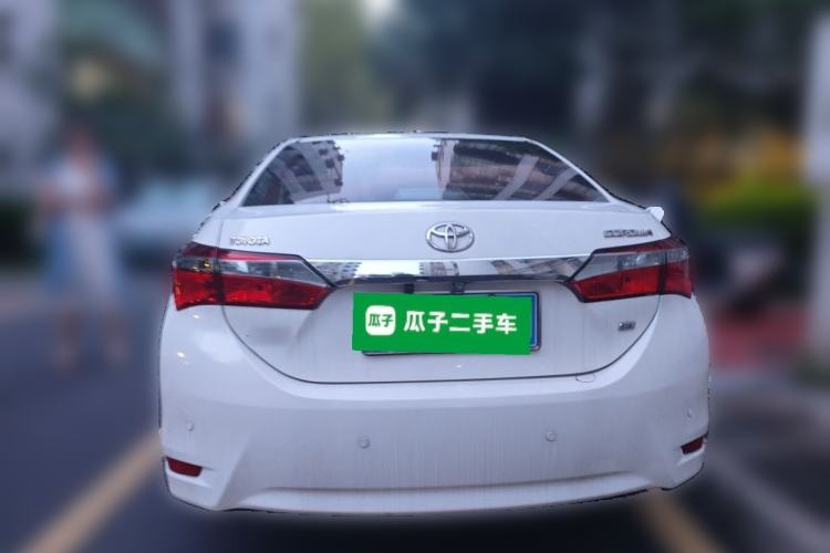 Used Toyota Corolla 2017 Revised Version 1.6L S-CVT GL Exterior 4
