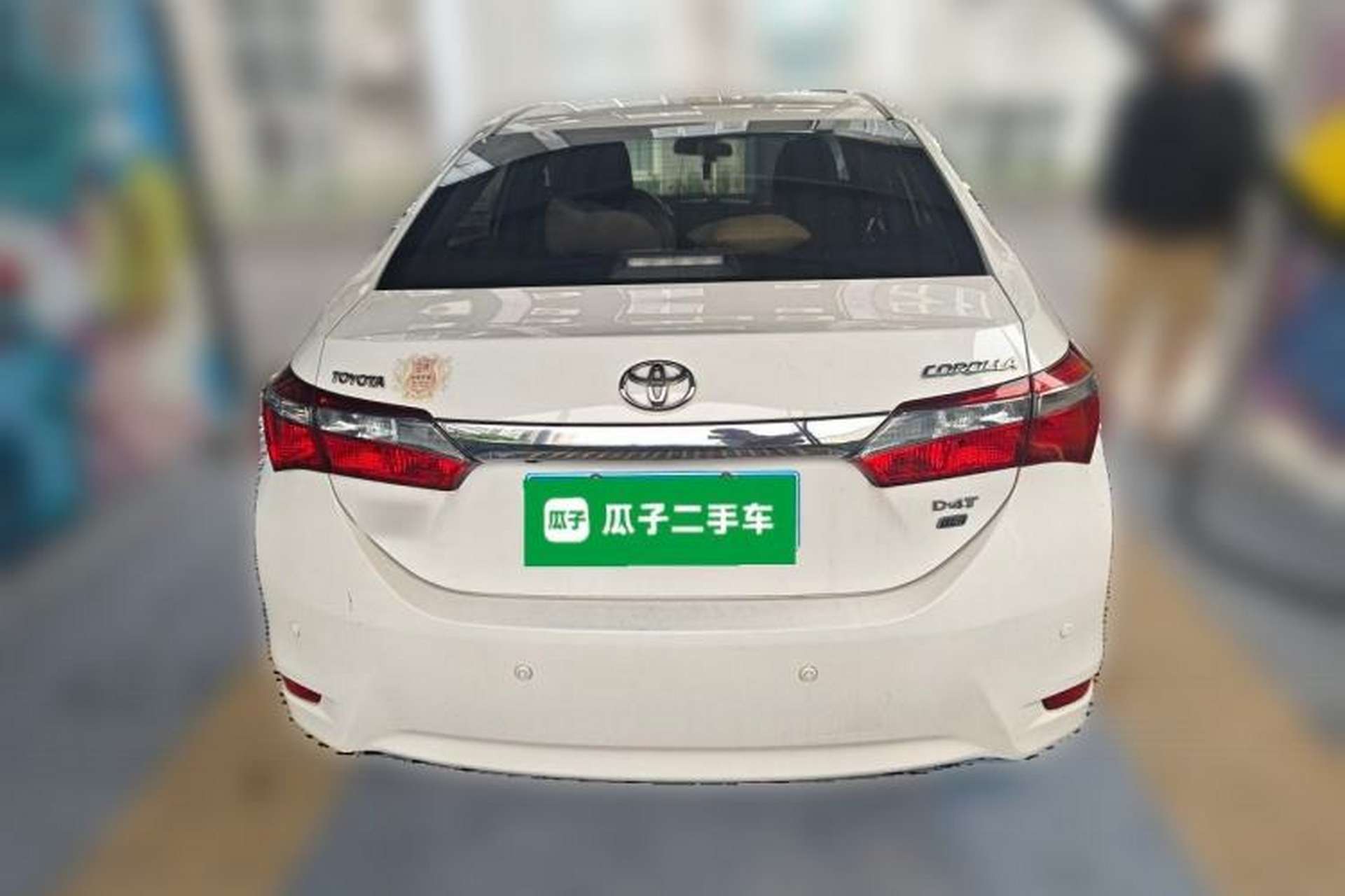 Used Toyota Corolla 2017 Revised Version 1.2T S-CVT GL-i Exterior 4